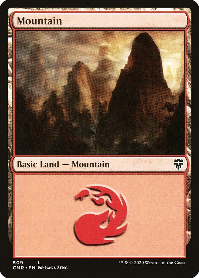 Image for Mountain (509) (509) [Commander Legends]