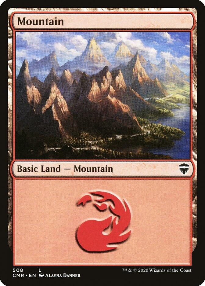 Image for Mountain (508) (508) [Commander Legends]