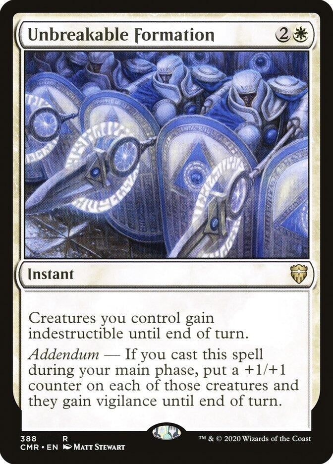 Image for Unbreakable Formation (388) [Commander Legends]