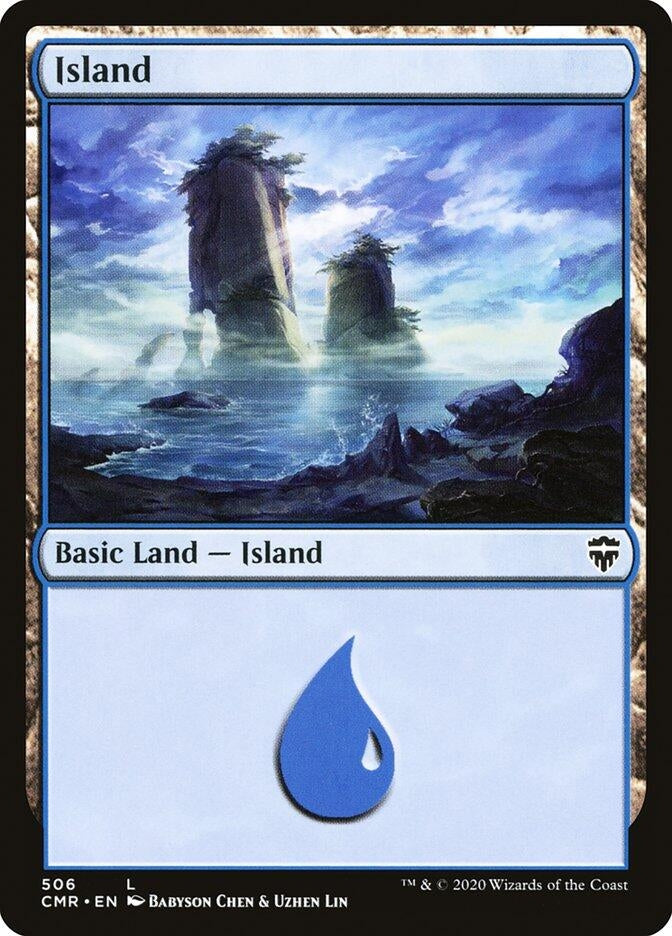 Image for Island (506) (506) [Commander Legends]
