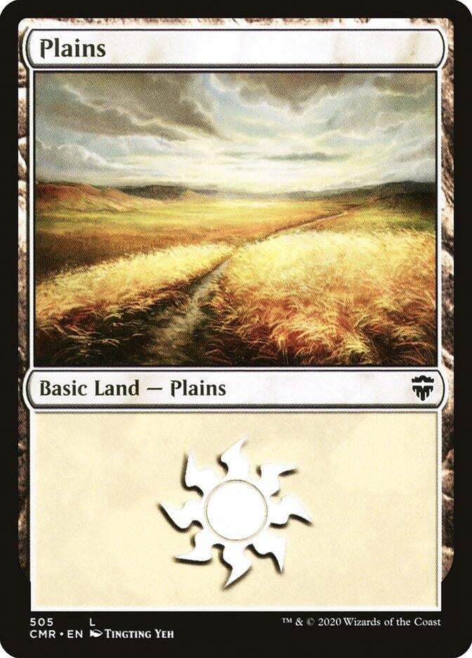 Image for Plains (505) (505) [Commander Legends]