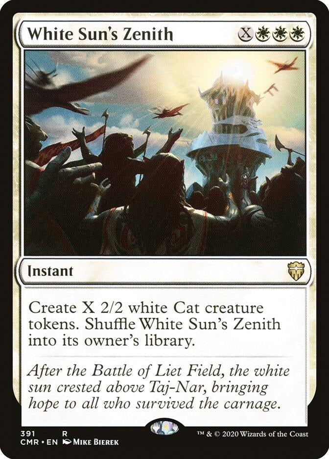 Image for White Sun's Zenith (391) [Commander Legends]