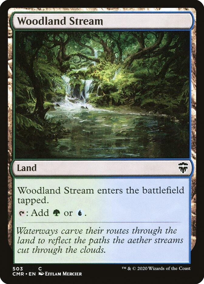 Image for Woodland Stream (503) [Commander Legends]