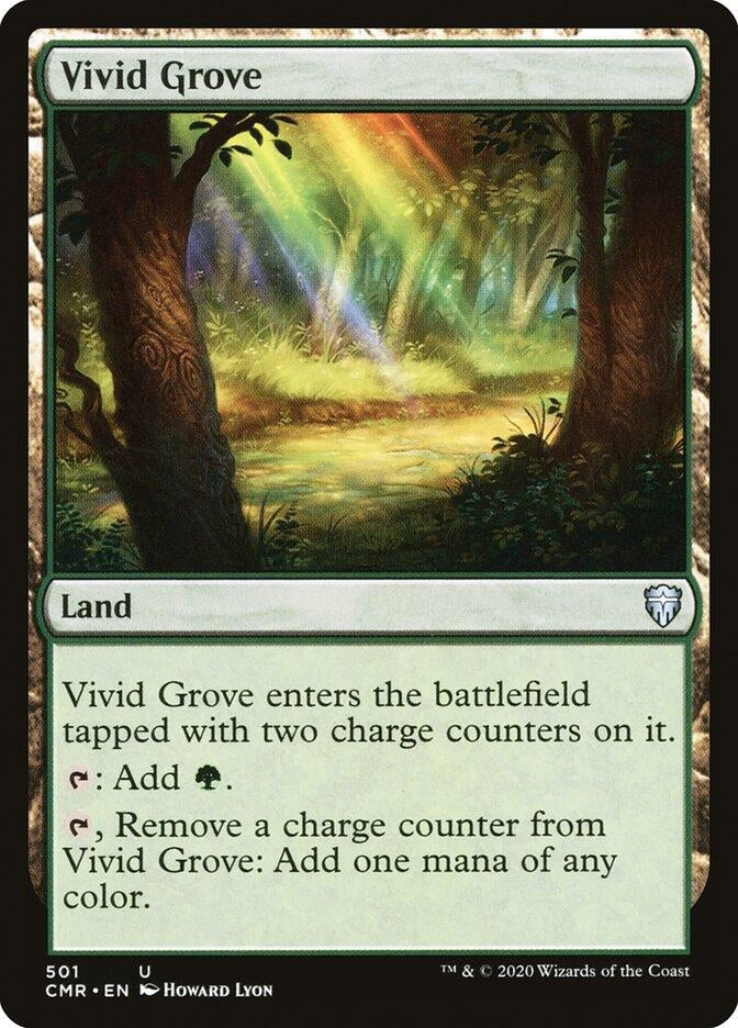 Image for Vivid Grove (501) [Commander Legends]