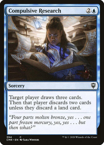 Image for Compulsive Research (394) [Commander Legends]