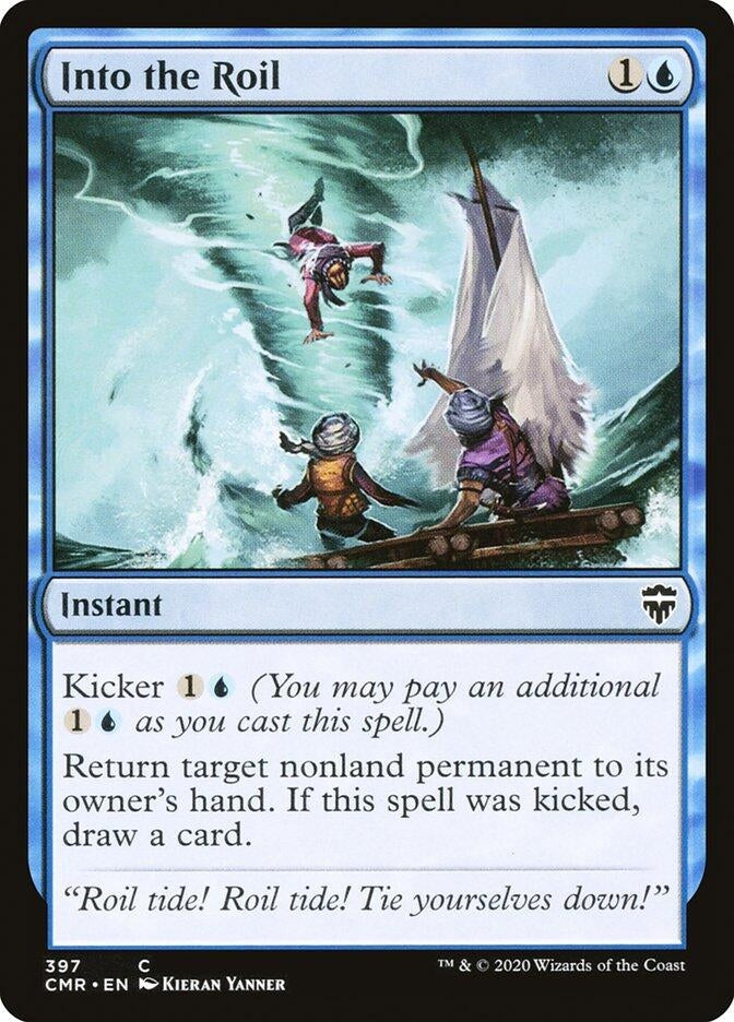 Image for Into the Roil (397) [Commander Legends]