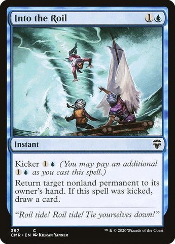 Image for Into the Roil (397) [Commander Legends]