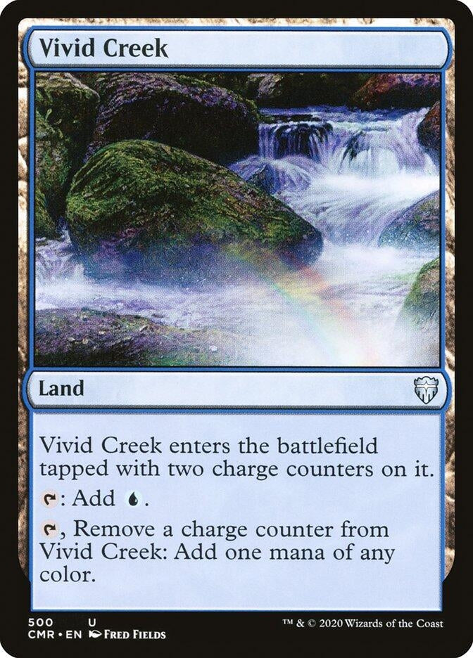 Image for Vivid Creek (500) [Commander Legends]