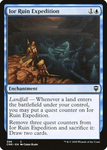 Image for Ior Ruin Expedition (398) [Commander Legends]
