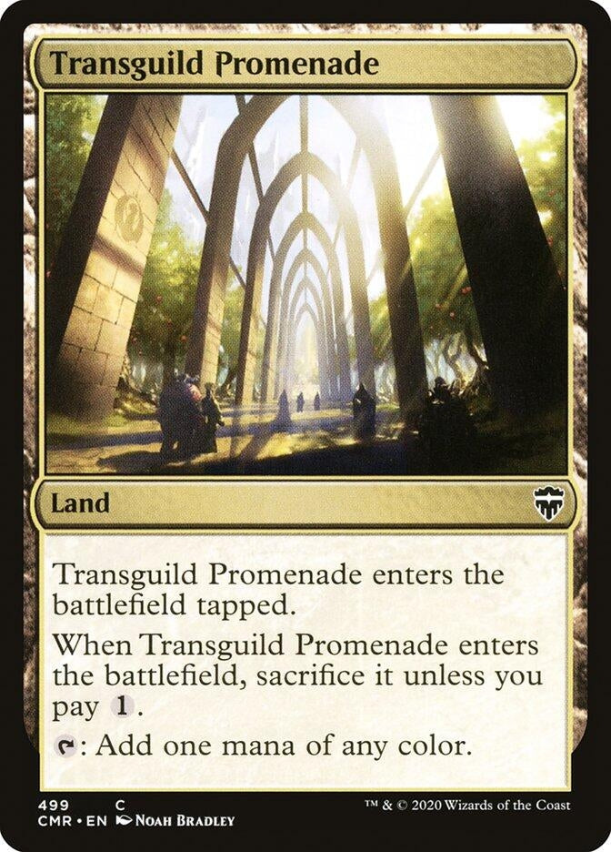 Image for Transguild Promenade (499) [Commander Legends]