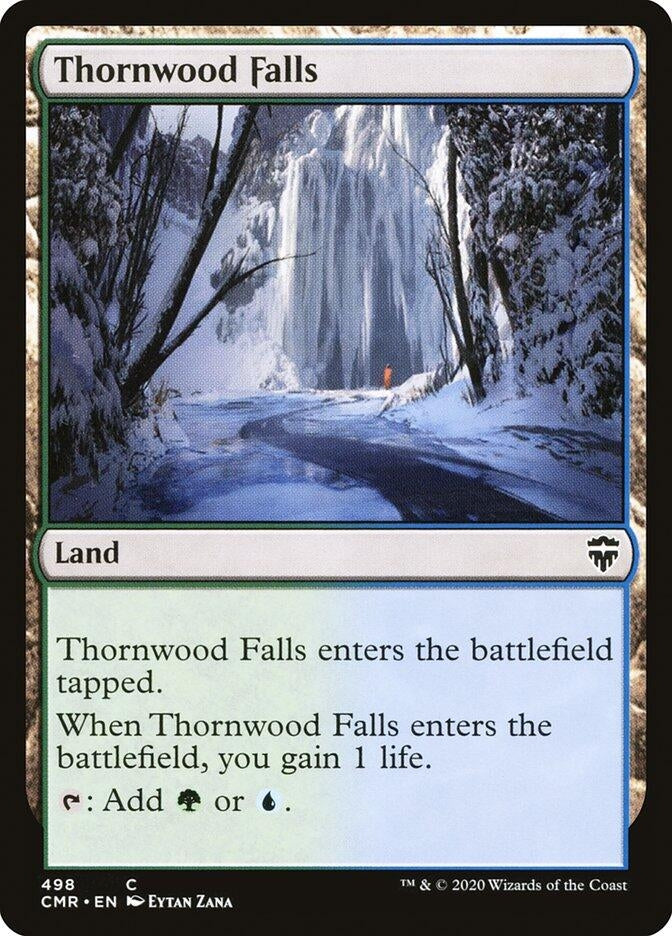 Image for Thornwood Falls (498) [Commander Legends]