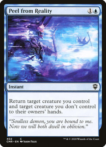 Image for Peel from Reality (402) [Commander Legends]