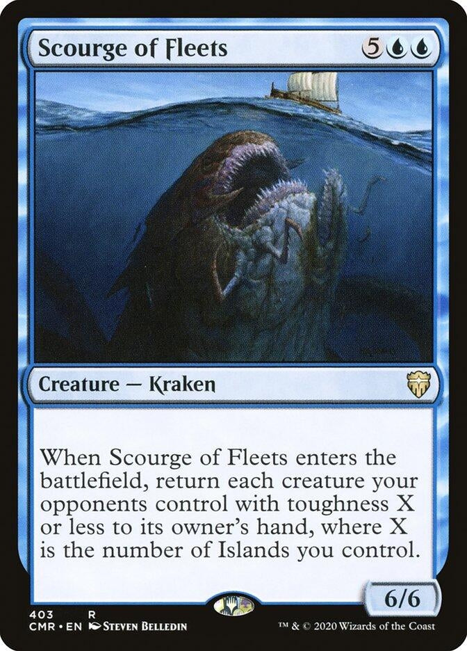 Image for Scourge of Fleets (403) [Commander Legends]