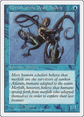 Image for Merfolk of the Pearl Trident [Fifth Edition]