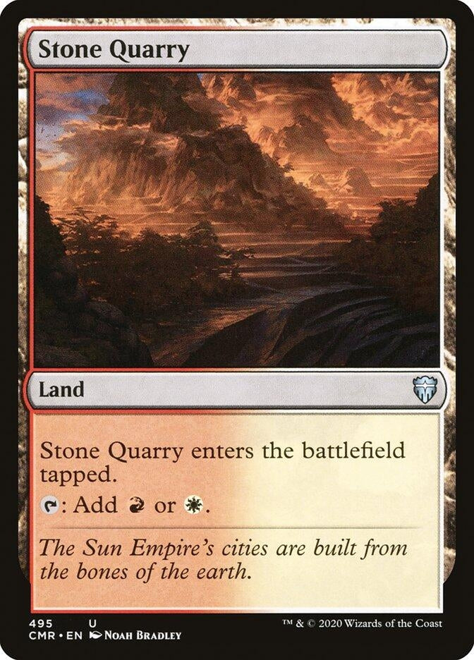 Image for Stone Quarry (495) [Commander Legends]