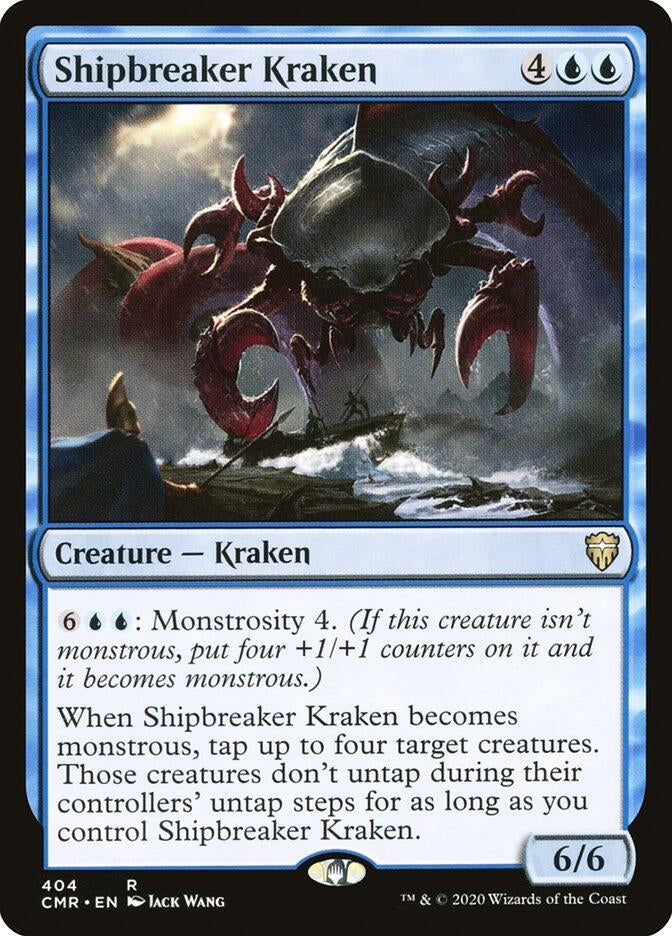 Image for Shipbreaker Kraken (404) [Commander Legends]