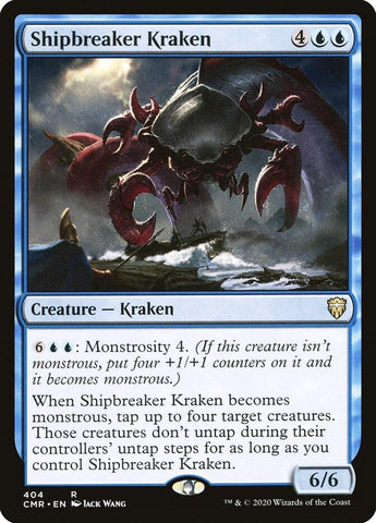 Image for Shipbreaker Kraken (404) [Commander Legends]