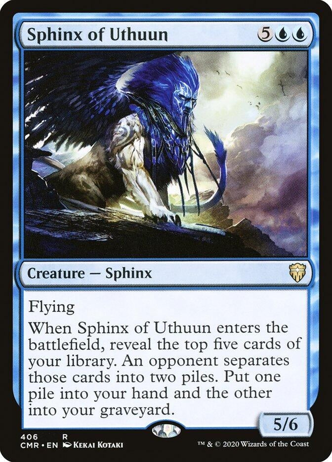 Image for Sphinx of Uthuun (406) [Commander Legends]
