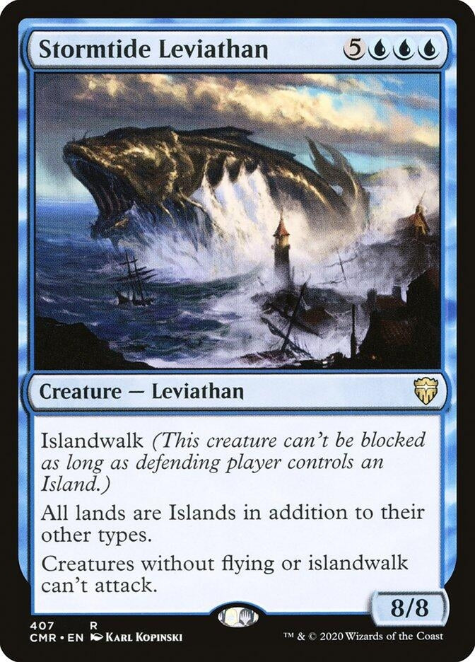 Image for Stormtide Leviathan (407) [Commander Legends]