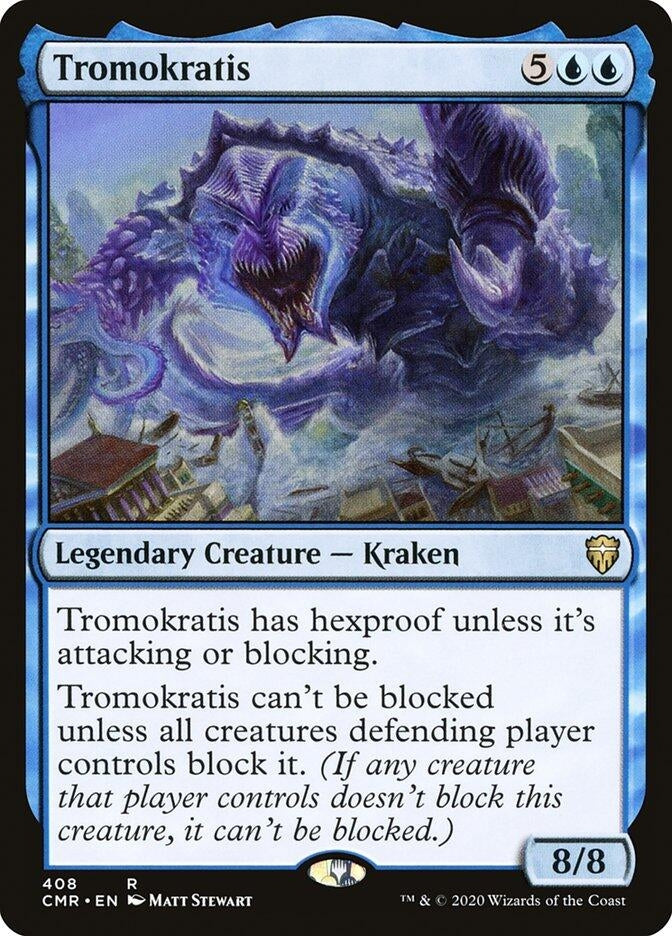Image for Tromokratis (408) [Commander Legends]