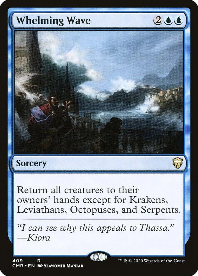 Image for Whelming Wave (409) [Commander Legends]