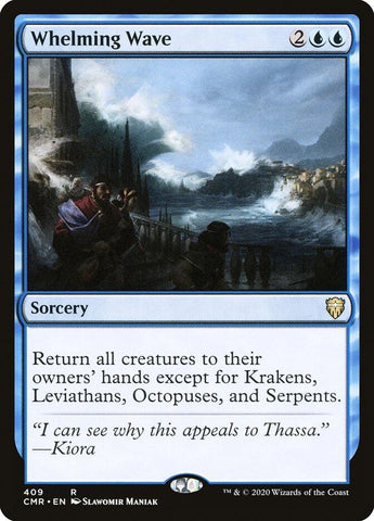 Image for Whelming Wave (409) [Commander Legends]