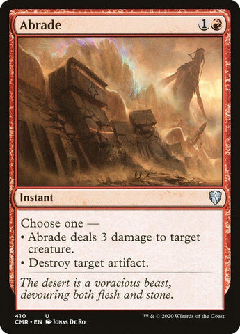 Image for Abrade (410) [Commander Legends]