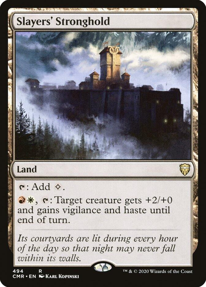 Image for Slayers' Stronghold (494) [Commander Legends]