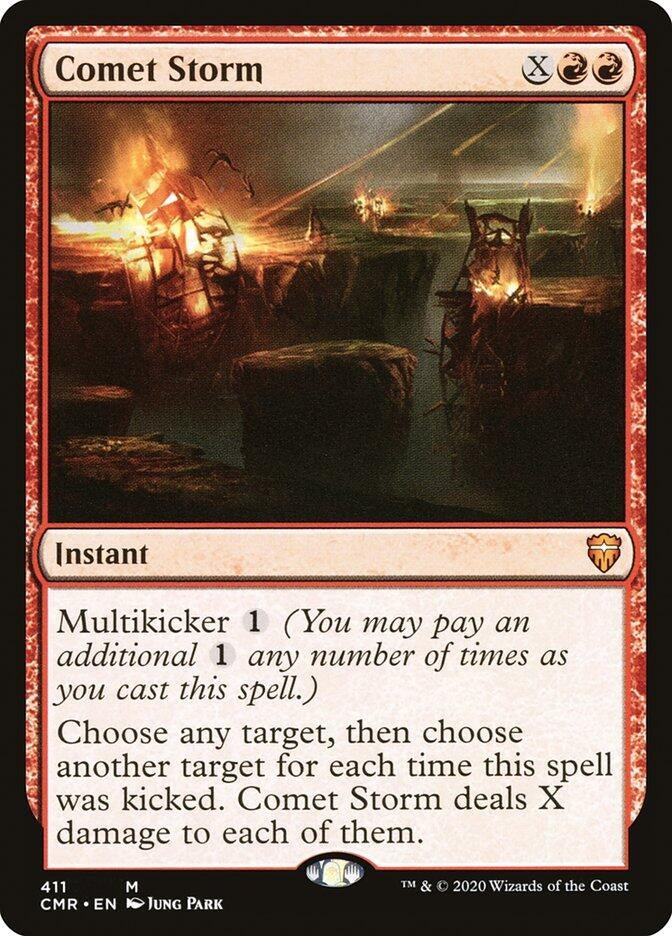 Image for Comet Storm (411) [Commander Legends]