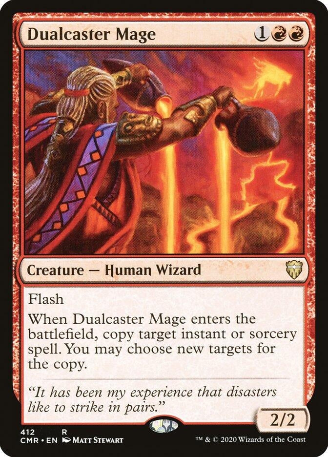 Image for Dualcaster Mage (412) [Commander Legends]