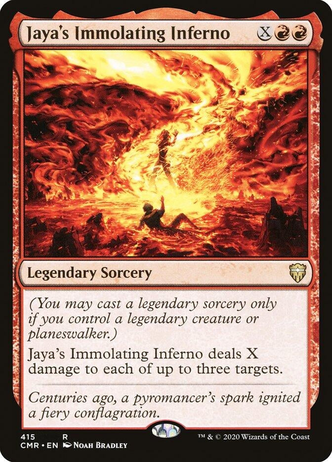Image for Jaya's Immolating Inferno (415) [Commander Legends]