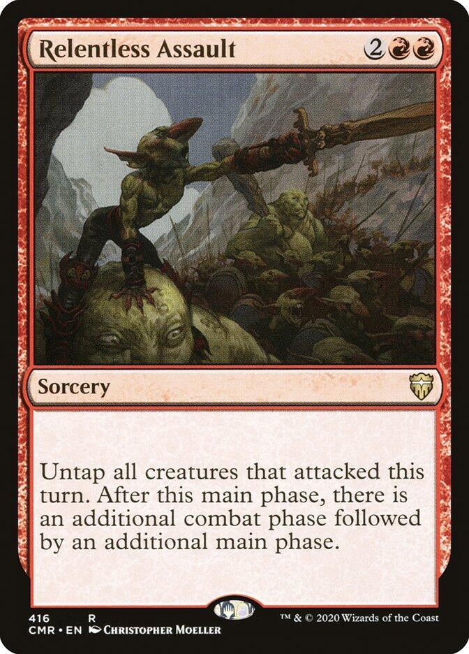 Image for Relentless Assault (416) [Commander Legends]