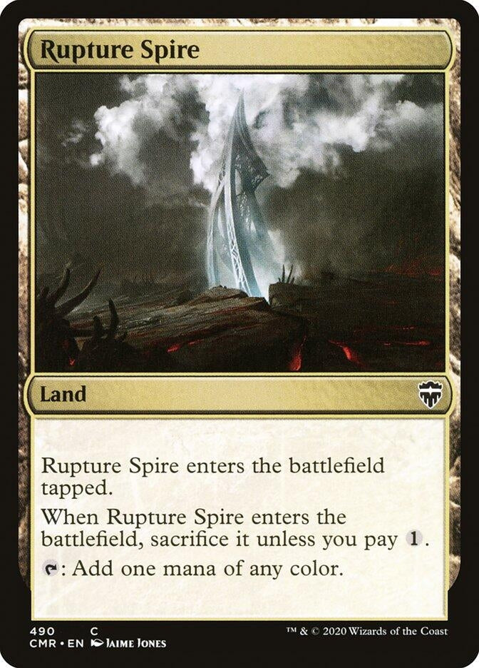 Image for Rupture Spire (490) (490) [Commander Legends]