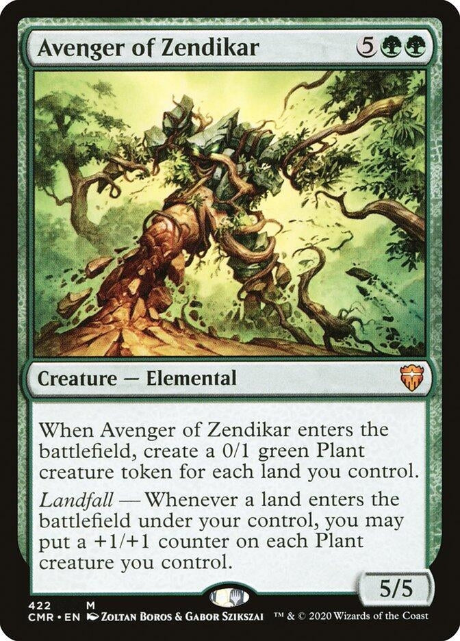 Image for Avenger of Zendikar (422) [Commander Legends]