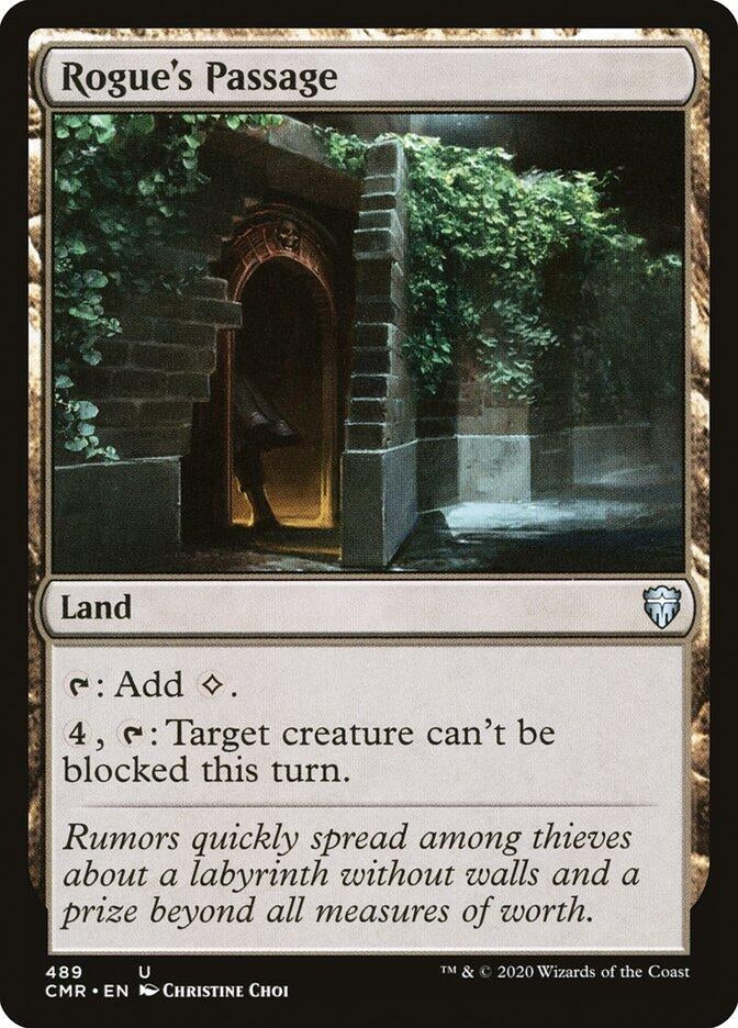 Image for Rogue's Passage (489) [Commander Legends]