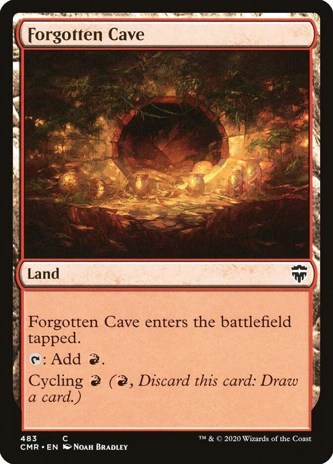 Image for Forgotten Cave (483) [Commander Legends]