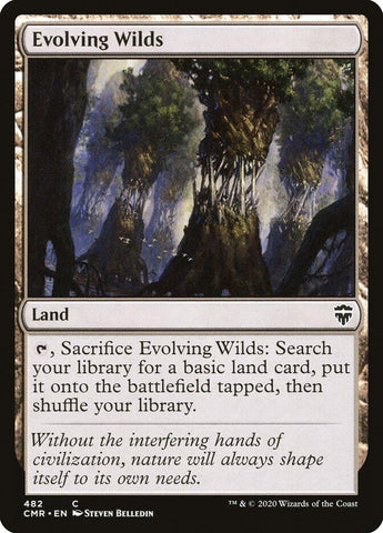 Image for Evolving Wilds (482) [Commander Legends]