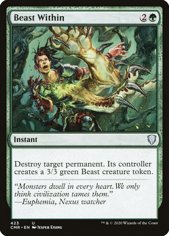 Image for Beast Within (423) [Commander Legends]