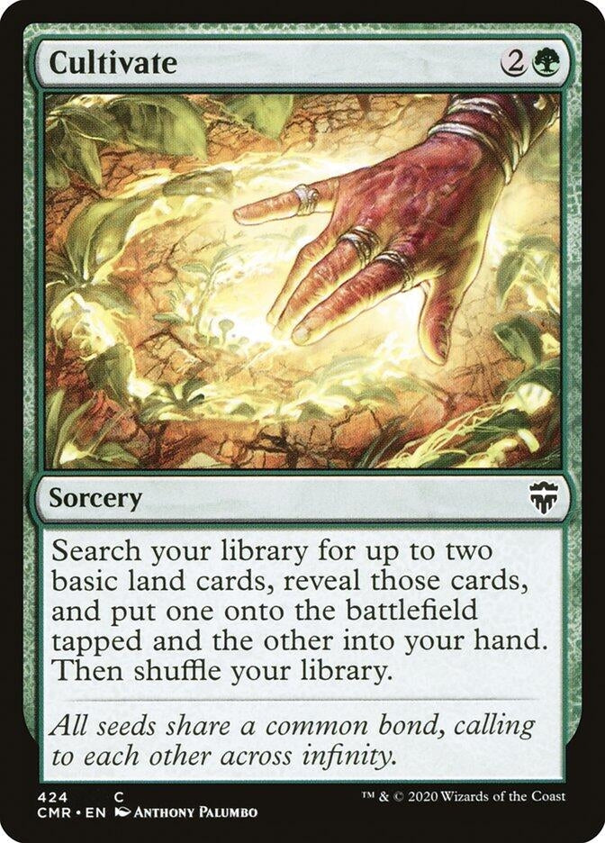 Image for Cultivate (424) [Commander Legends]