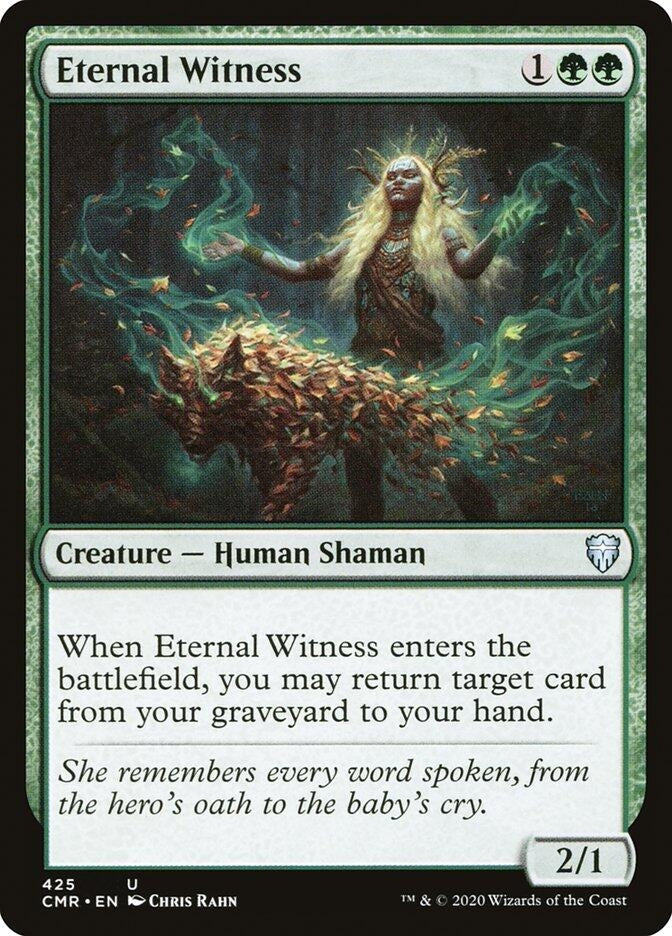 Image for Eternal Witness (425) [Commander Legends]