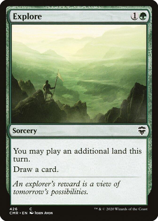 Image for Explore (426) [Commander Legends]