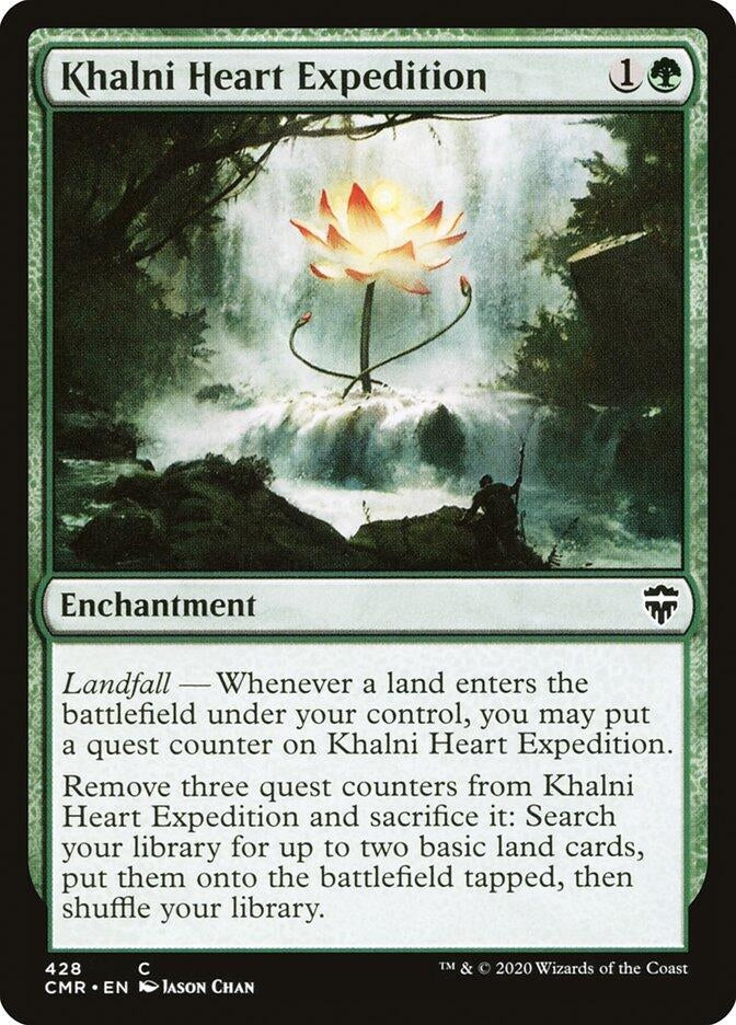Image for Khalni Heart Expedition (428) [Commander Legends]