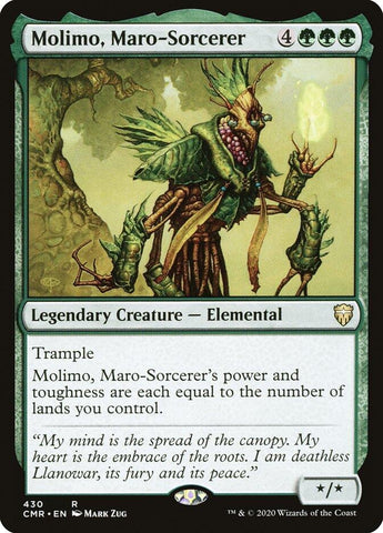 Image for Molimo, Maro-Sorcerer (430) [Commander Legends]