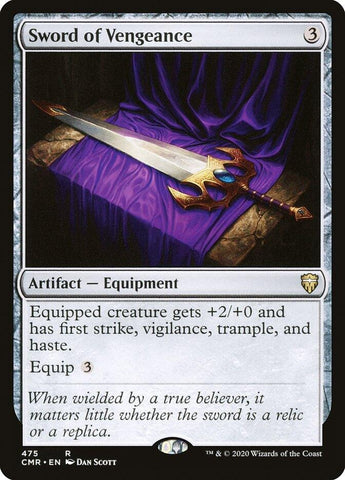 Image for Sword of Vengeance (475) [Commander Legends]