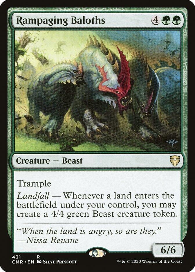 Image for Rampaging Baloths (431) [Commander Legends]