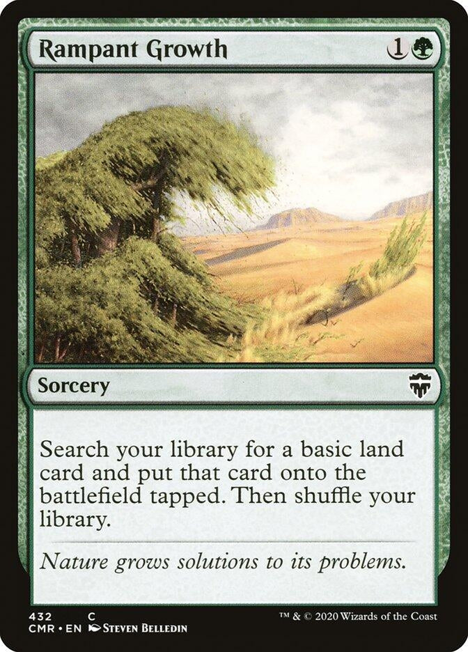 Image for Rampant Growth (432) [Commander Legends]