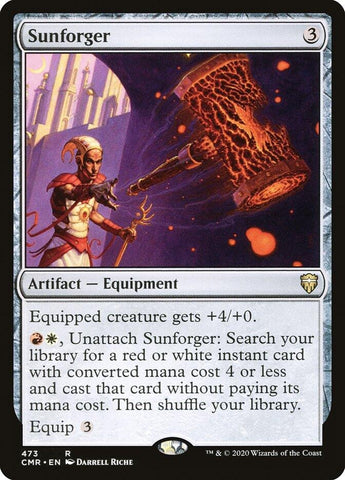 Image for Sunforger (473) [Commander Legends]