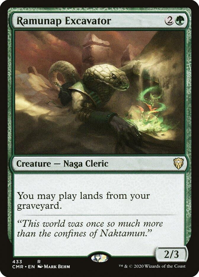 Image for Ramunap Excavator (433) [Commander Legends]