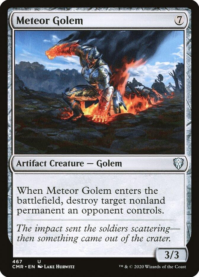 Image for Meteor Golem (467) (467) [Commander Legends]