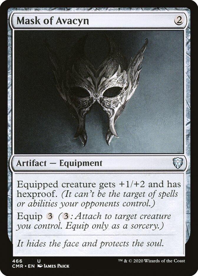 Image for Mask of Avacyn (466) [Commander Legends]